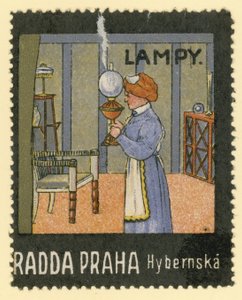 ランプ 作： Czech School