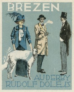 行進。 Au Derby Rudolf Doleファッション、プラハ