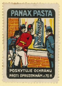 Panax Pasteは痛みのある斑点からの保護を提供します 作： Czech School