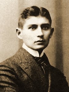 フランツカフカの肖像（1883年〜1924年）