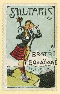Salutaris、Bohackove Brothers、Nusle、プラハ 作： Czech School