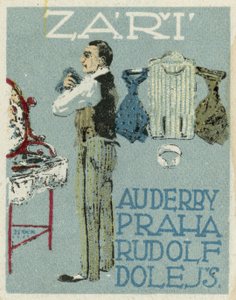 9月。 Au Derby Rudolf Doleファッション、プラハ