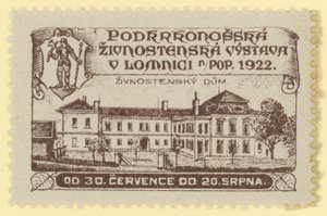 展示会、ロムニツァ、チェコスロバキア、1922