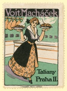 Vojtek Machacek macaroni、プラハ 作： Czech School