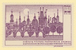 世界切手展、プラハ、1968