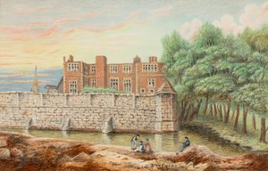 オールドホール、ウルヴァーハンプトン、1887 作： D. W. Purdon