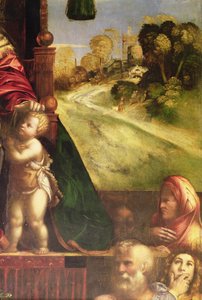 ポリプチチョンの詳細、右の背景を表示 作： D. and Garofalo Dossi