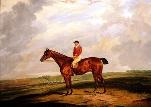 騎手付き競走馬 作： D. the Younger Wolstenholme