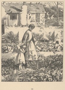 Wayside Posies: Original Poems of the Country Life、1867年からの島の蜂。
