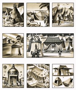 それから今に至るまで：テント物語--移動する家 作： Dan Escott