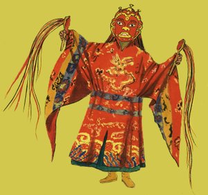 日本の演劇衣装