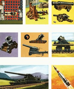 時代を超えた投射兵器