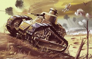 タンク 作： Dan Escott