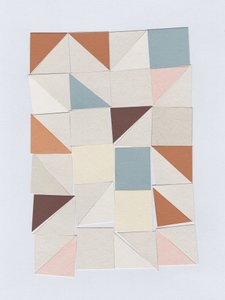 幾何学的なパステル調 作： Dan Hobday