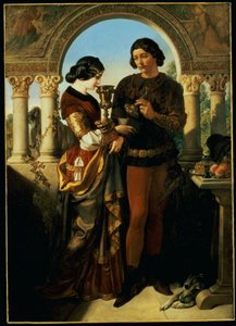 愛の杯 作： Daniel Maclise