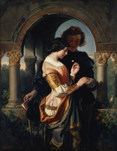 学生 作： Daniel Maclise