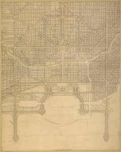 1909 年のシカゴの計画のプレート 110: シカゴ。 通りの完全なシステムの計画...
