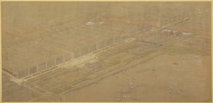 1909 年のシカゴの計画からのプレート 114: シカゴ。 ミシガン州に提案されたブルバードとパークウェイ... 作： Daniel Burnham