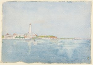 北アフリカのアルジェで撮影されたスケッチ、トラベル スケッチ、1896 年。