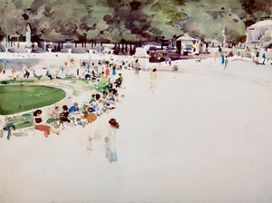 ルクセンブルクの庭園 作： Daniel Cacouault