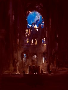 ノートルダムの内部 作： Daniel Cacouault