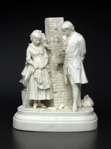 ジョーズフェアウェル、1872年から73年にかけて設計された（素焼きの磁器）
