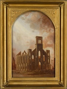 1871年、1872年のシカゴ火災後のセントポールユニバーサリスト教会