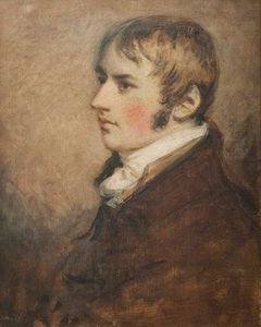 John Constable RA aos 20 anos 作： Daniel Gardner
