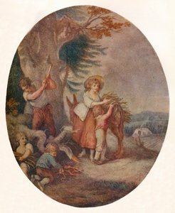 11月、c1785 作： Daniel Gardner