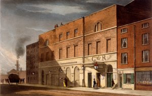 イーストロンドンシアター、以前は「ライシアム」、1826年