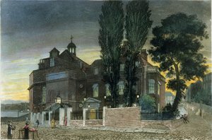 サドラーズウェルズ、1826年 作： Daniel Havell