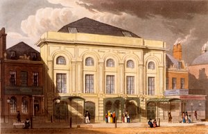 サリーシアター、ロンドン、1826年