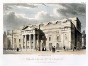 ロンドンのコヴェント・ガーデンにあるシアター・ロイヤルは、1809年にロバート・スミアキによって設計されました。