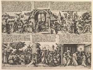 福音書からと、Acta Apostolorumから、ca。 1530年。
