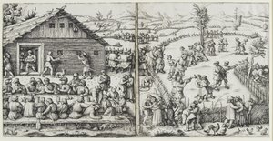 1520年以降のフェスティバル 作： Daniel Hopfer