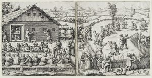 1520年以降のフェスティバル 作： Daniel Hopfer