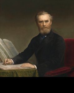 カール・シュルツ、1899年。 作： Daniel Huntington