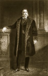 チェスター・A・アーサー、アメリカ合衆国第21代大統領、パブ。 1901（グラビア）