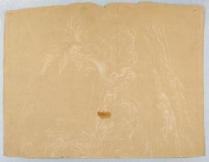 ドローイング、雲、1840年頃