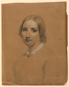 デッサン、サラ・E・リチャーズ、シスター、1841年