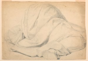 ドローイング、「病者の聖体拝領」のための習作、1844-45年