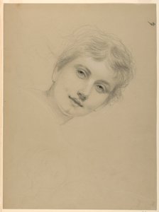 素描、『ナショナル・アク』のための習作、1887年
