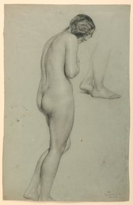女性のヌード