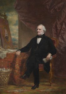ジョージ・ピーボディ (1795-1869) 作： Daniel Huntington