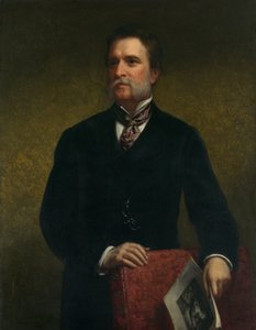 ジョン・テイラー・ジョンストン、1875年。