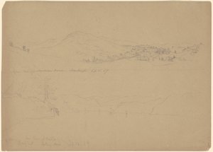 風景 作： Daniel Huntington