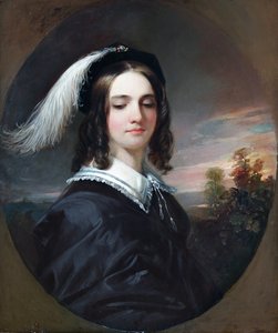 メアリーインマン、1844年。
