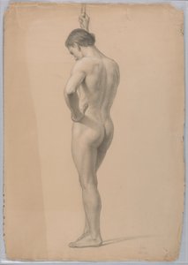 立っている男性のヌード