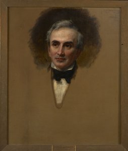 スティーヴン・アレクサンダー（1806-1883） 作： ダニエル・ハンティントン