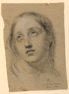 「初期キリシタン囚人」の頭部研究 作： Daniel Huntington